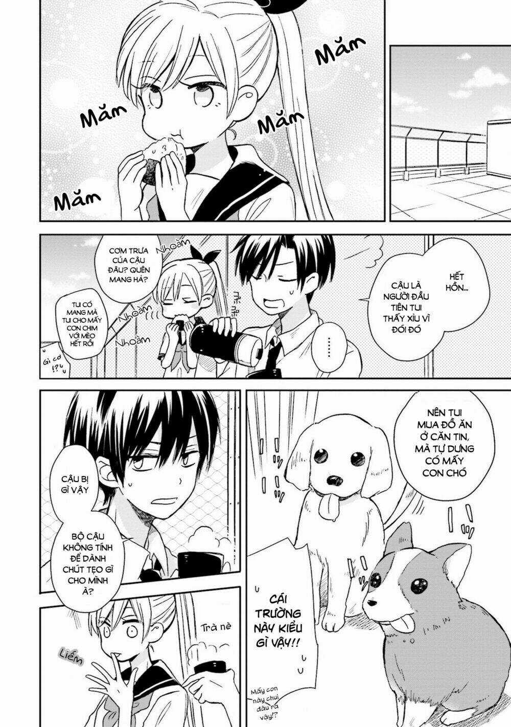 Mối Tình Này Không Nằm Trong Kế Hoạch Của Fukami-Kun Chapter 4 trang 8