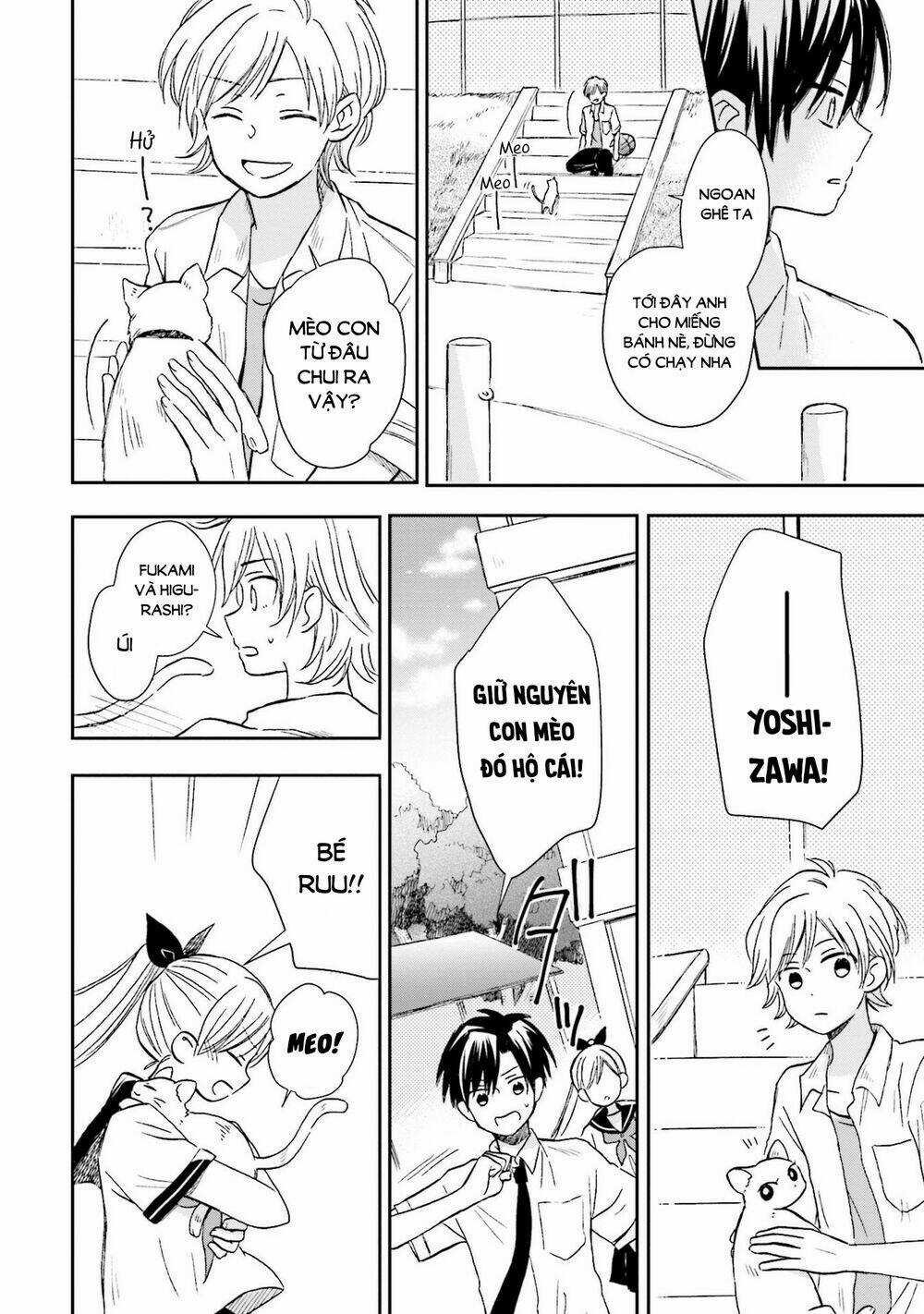 Mối Tình Này Không Nằm Trong Kế Hoạch Của Fukami-Kun Chapter 5 trang 10