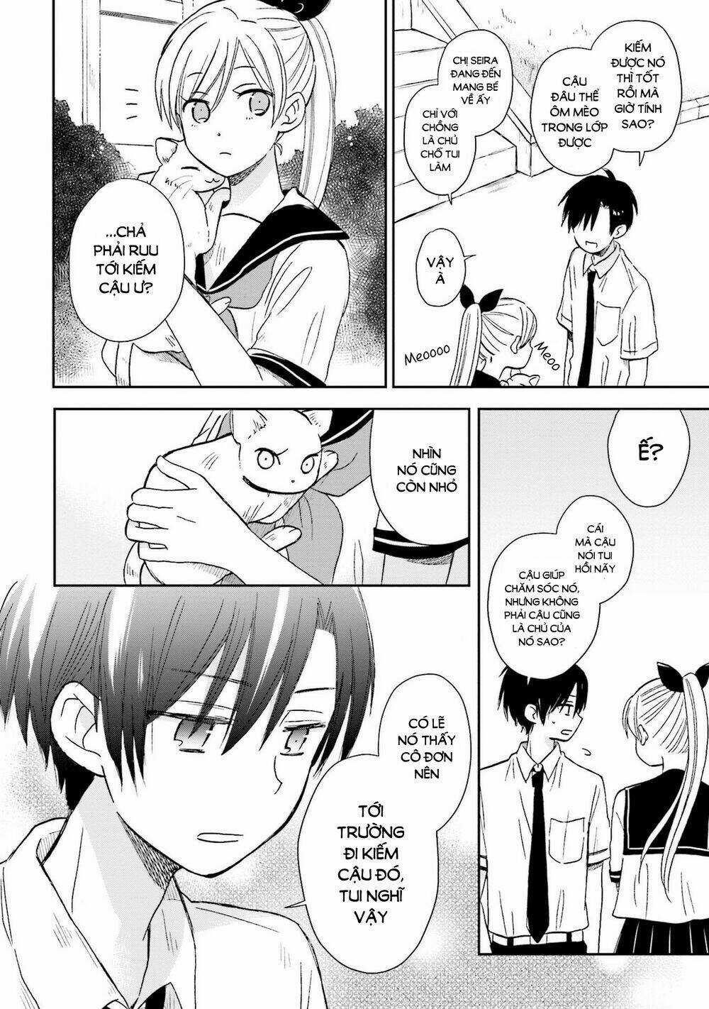 Mối Tình Này Không Nằm Trong Kế Hoạch Của Fukami-Kun Chapter 5 trang 12