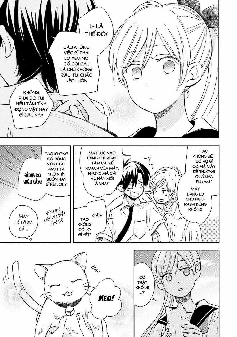 Mối Tình Này Không Nằm Trong Kế Hoạch Của Fukami-Kun Chapter 5 trang 13