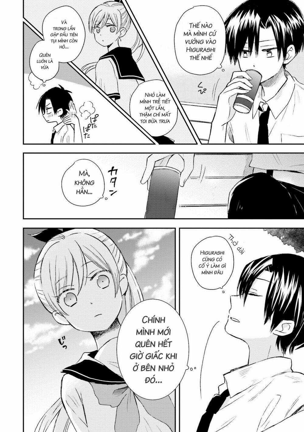 Mối Tình Này Không Nằm Trong Kế Hoạch Của Fukami-Kun Chapter 5 trang 2