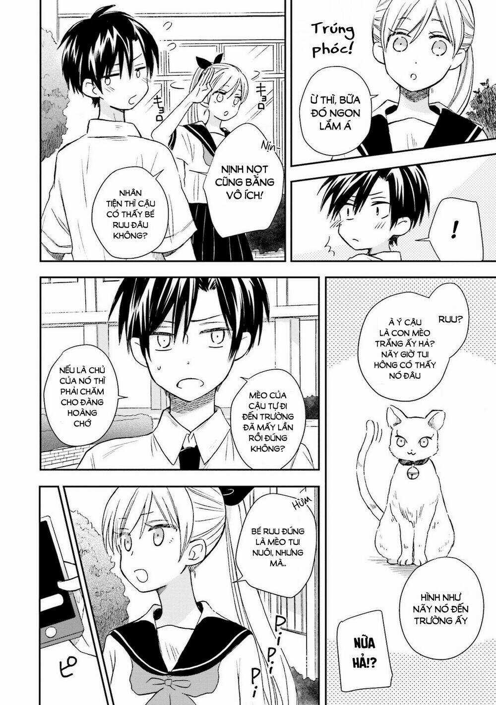 Mối Tình Này Không Nằm Trong Kế Hoạch Của Fukami-Kun Chapter 5 trang 4