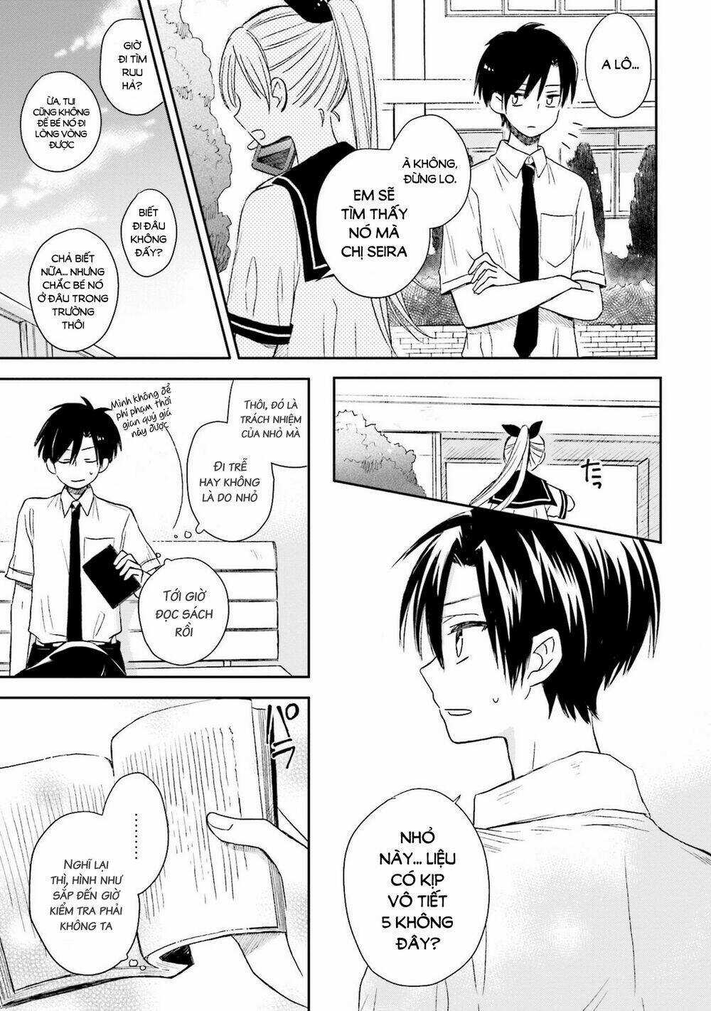 Mối Tình Này Không Nằm Trong Kế Hoạch Của Fukami-Kun Chapter 5 trang 5