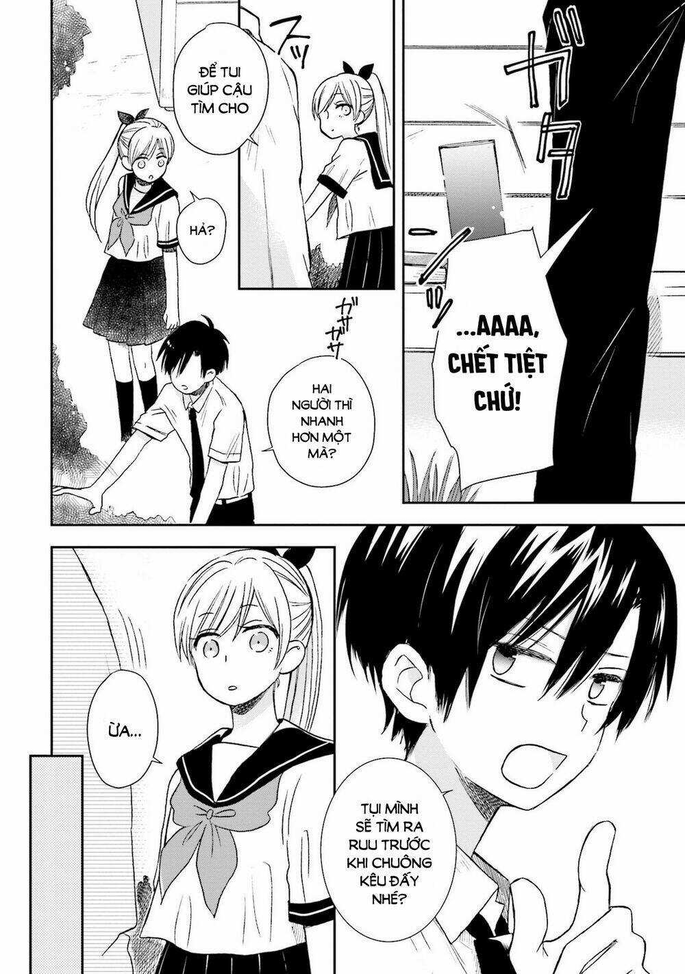 Mối Tình Này Không Nằm Trong Kế Hoạch Của Fukami-Kun Chapter 5 trang 6