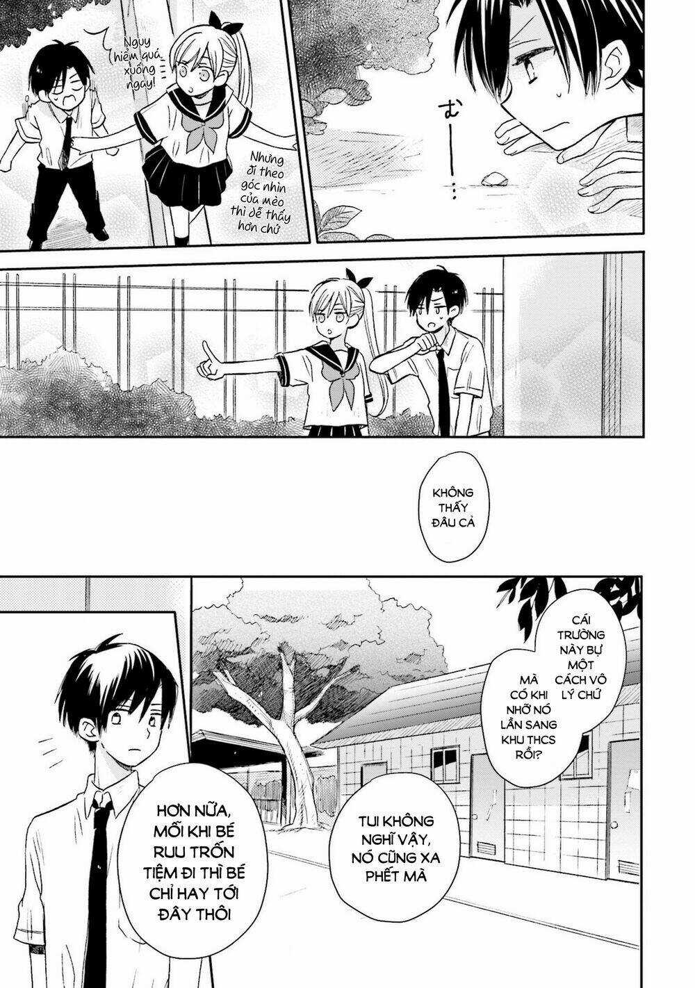 Mối Tình Này Không Nằm Trong Kế Hoạch Của Fukami-Kun Chapter 5 trang 7