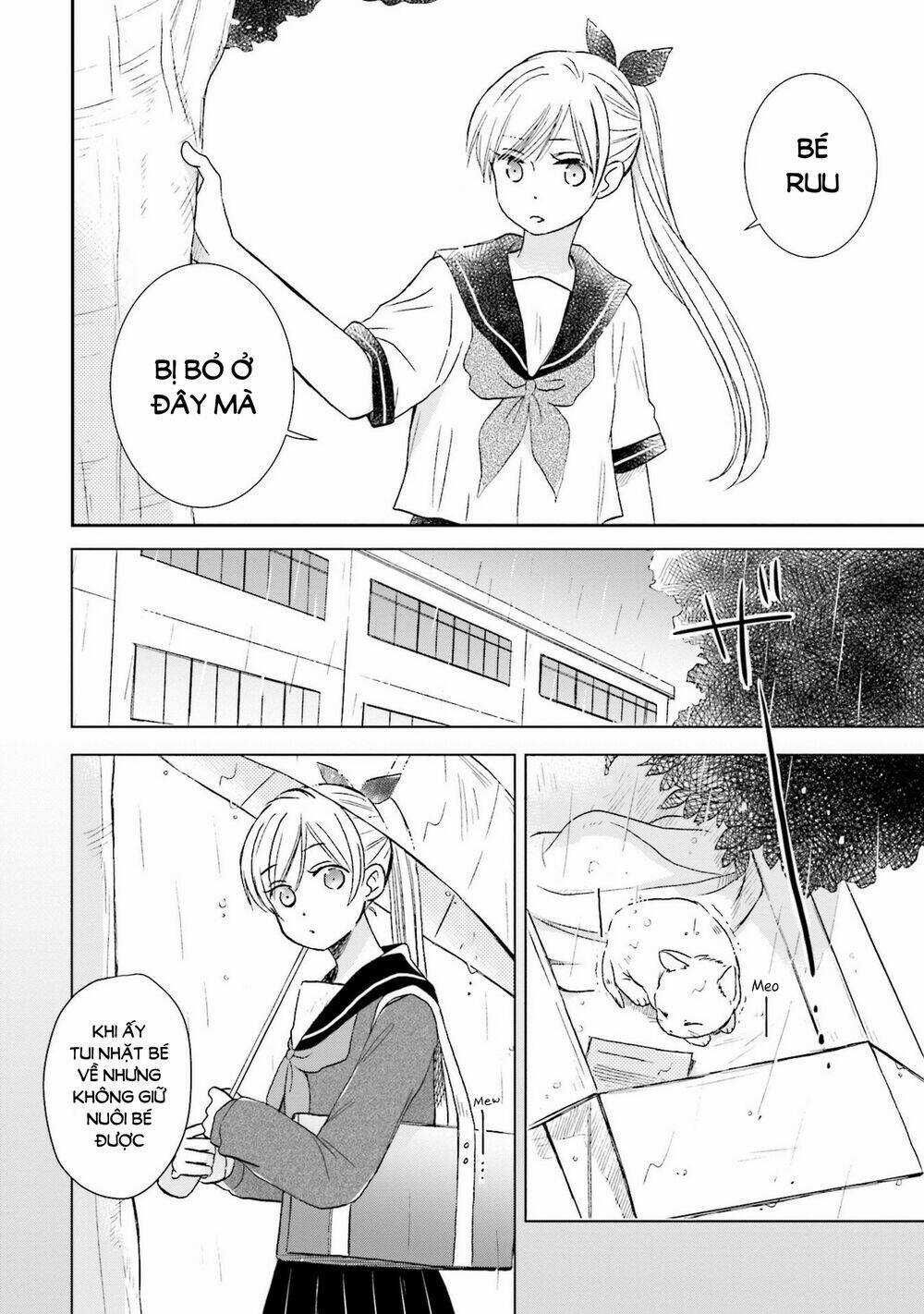 Mối Tình Này Không Nằm Trong Kế Hoạch Của Fukami-Kun Chapter 5 trang 8