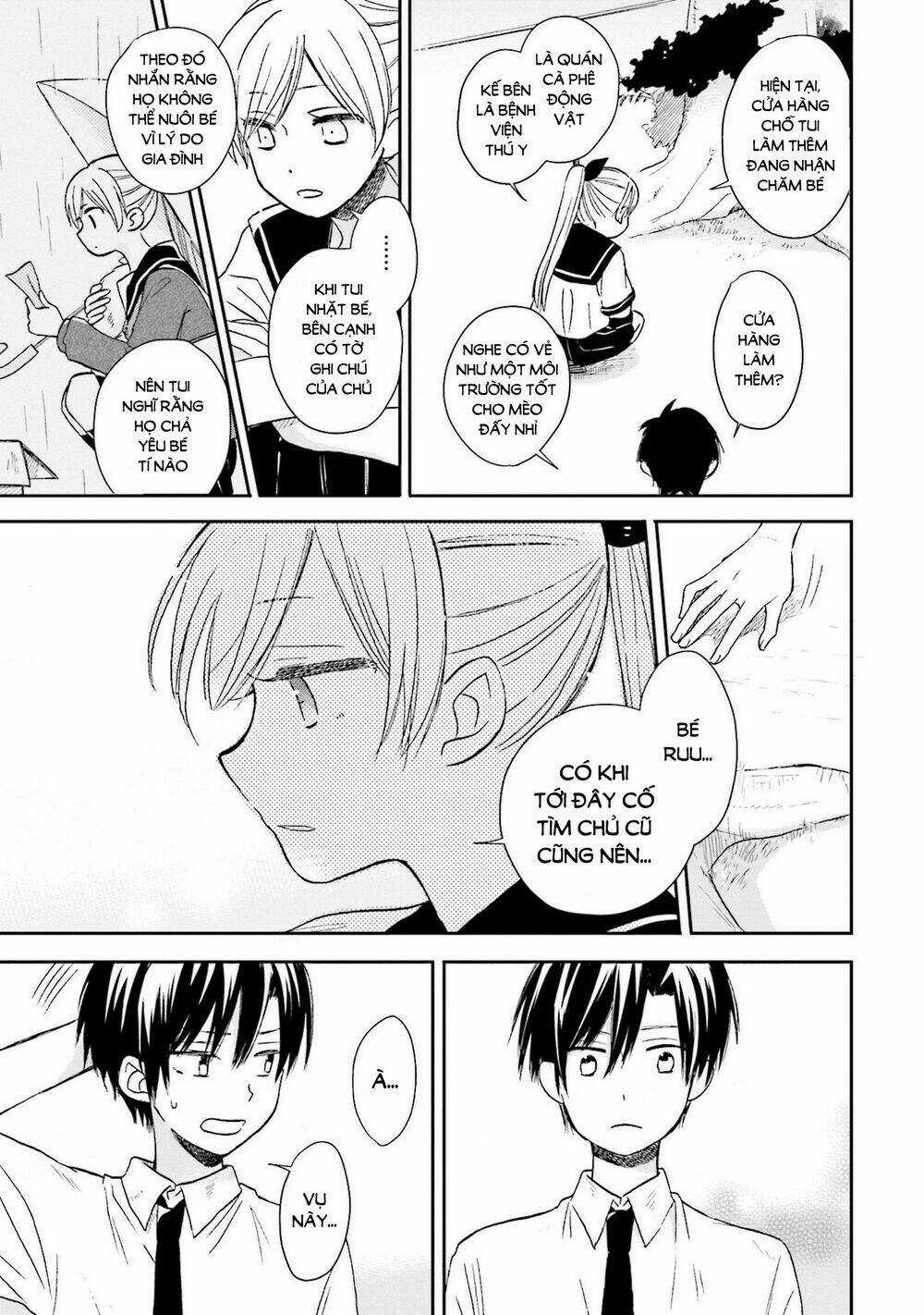 Mối Tình Này Không Nằm Trong Kế Hoạch Của Fukami-Kun Chapter 5 trang 9