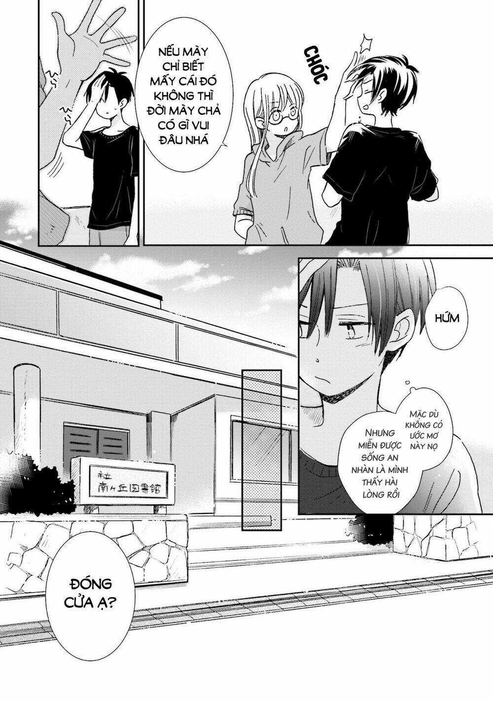 Mối Tình Này Không Nằm Trong Kế Hoạch Của Fukami-Kun Chapter 6 trang 10