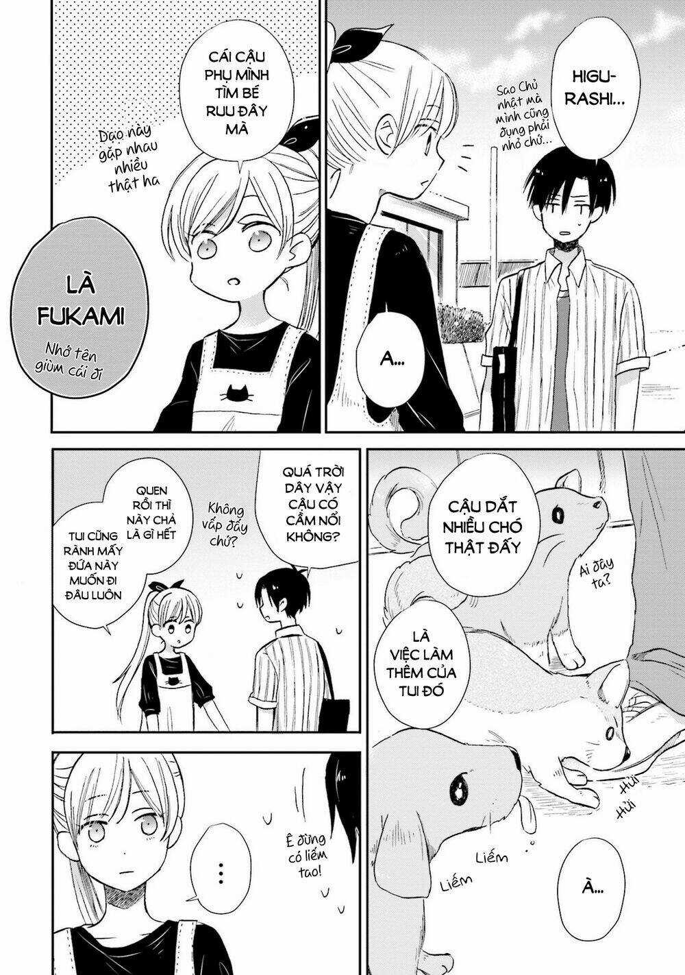Mối Tình Này Không Nằm Trong Kế Hoạch Của Fukami-Kun Chapter 6 trang 12