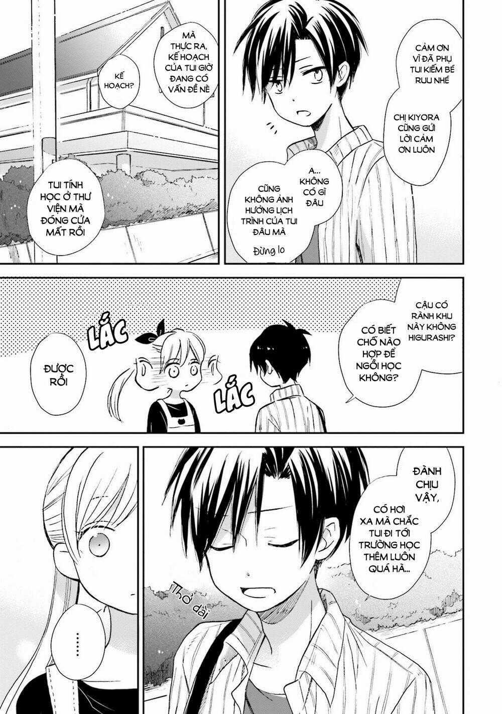 Mối Tình Này Không Nằm Trong Kế Hoạch Của Fukami-Kun Chapter 6 trang 13