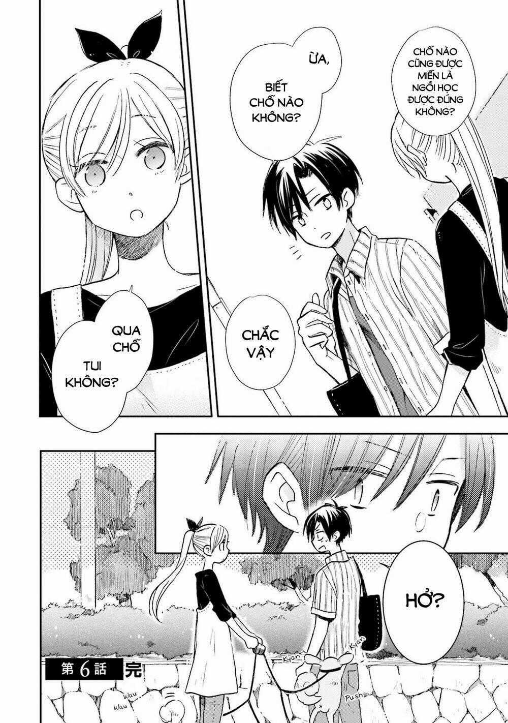 Mối Tình Này Không Nằm Trong Kế Hoạch Của Fukami-Kun Chapter 6 trang 14