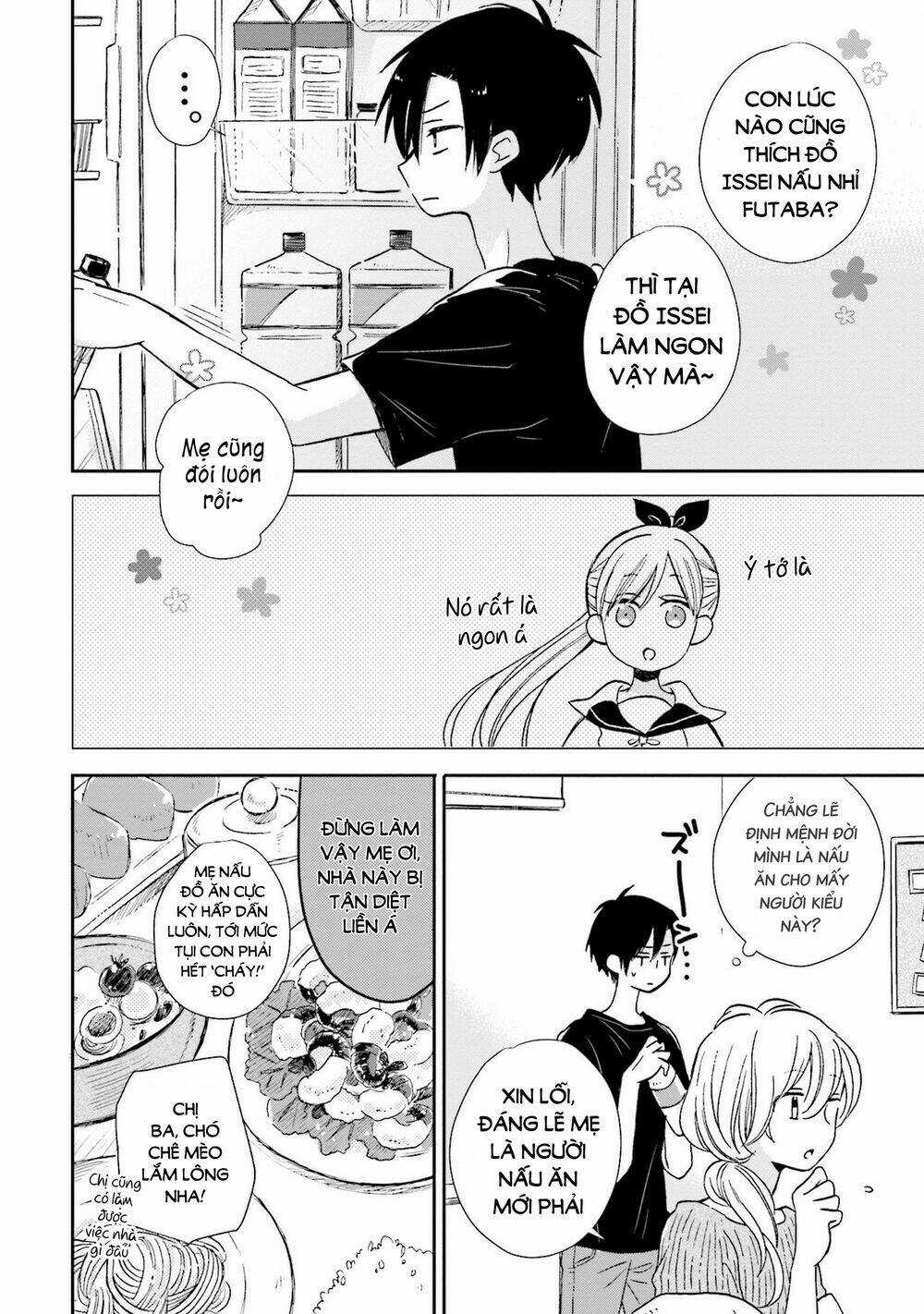 Mối Tình Này Không Nằm Trong Kế Hoạch Của Fukami-Kun Chapter 6 trang 4