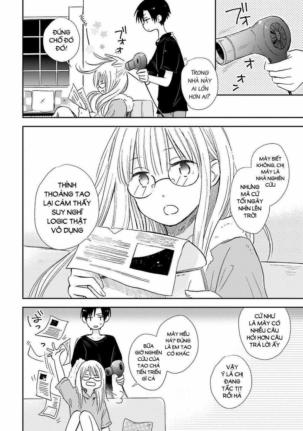 Mối Tình Này Không Nằm Trong Kế Hoạch Của Fukami-Kun Chapter 6 trang 6