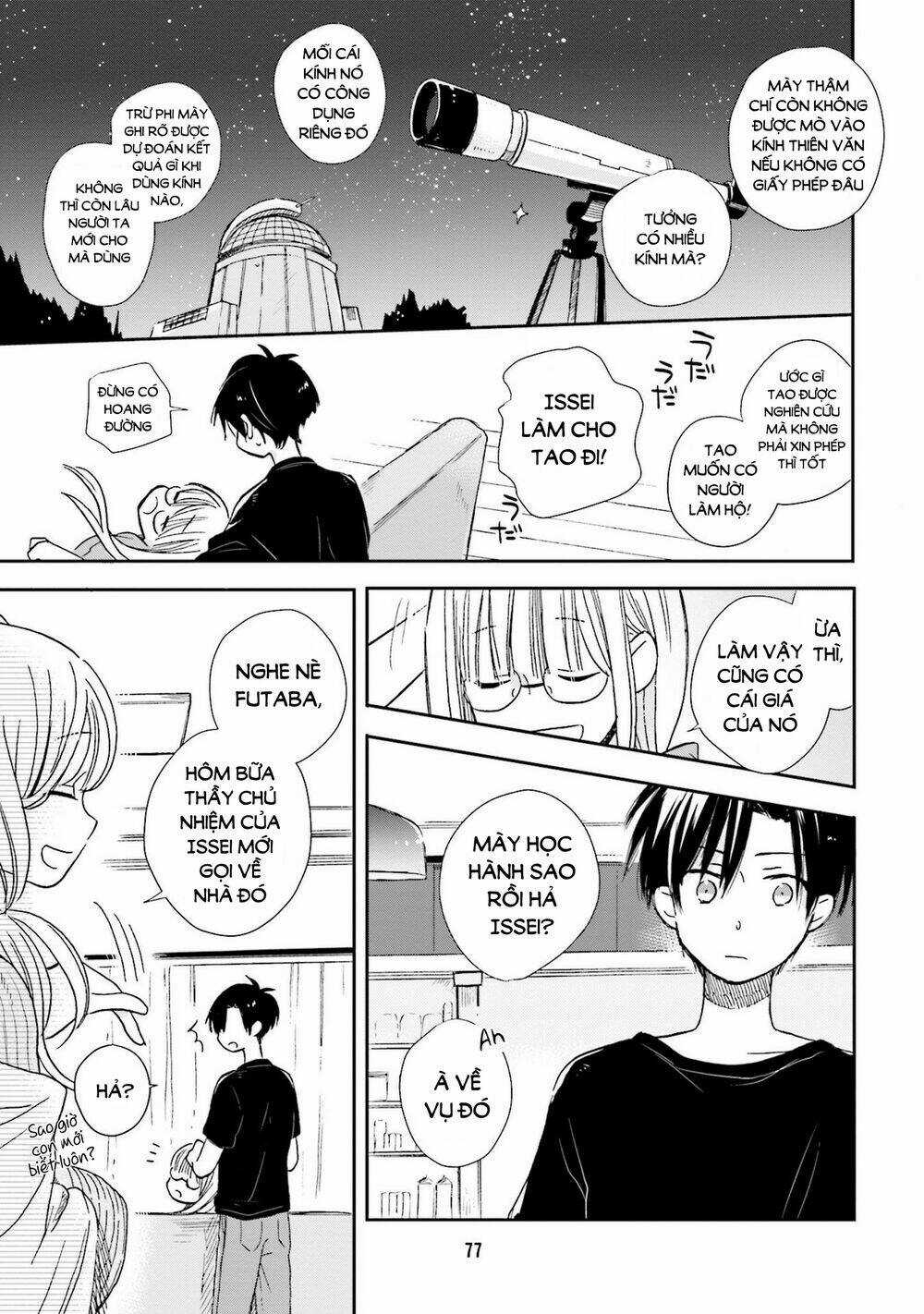 Mối Tình Này Không Nằm Trong Kế Hoạch Của Fukami-Kun Chapter 6 trang 7