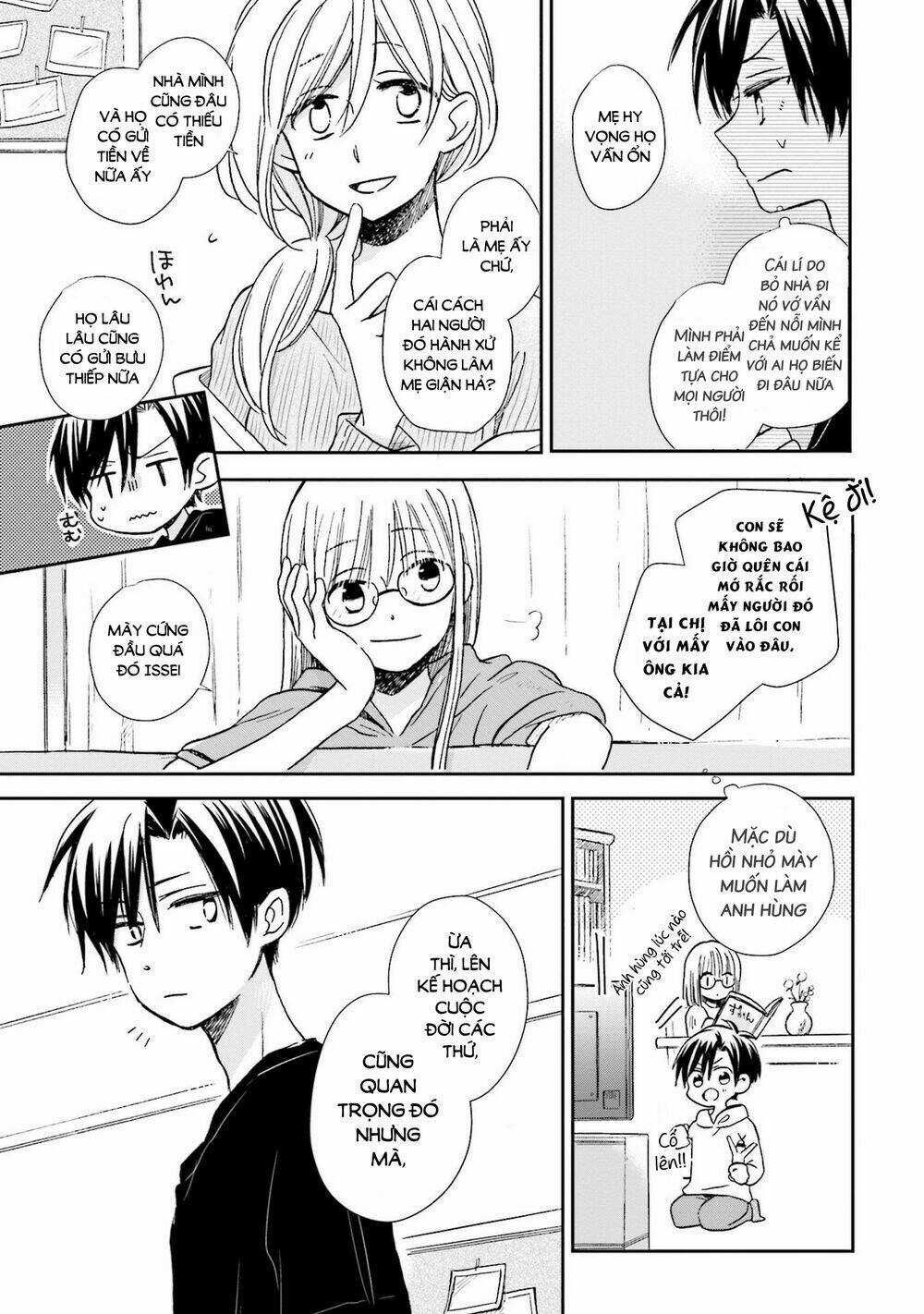 Mối Tình Này Không Nằm Trong Kế Hoạch Của Fukami-Kun Chapter 6 trang 9