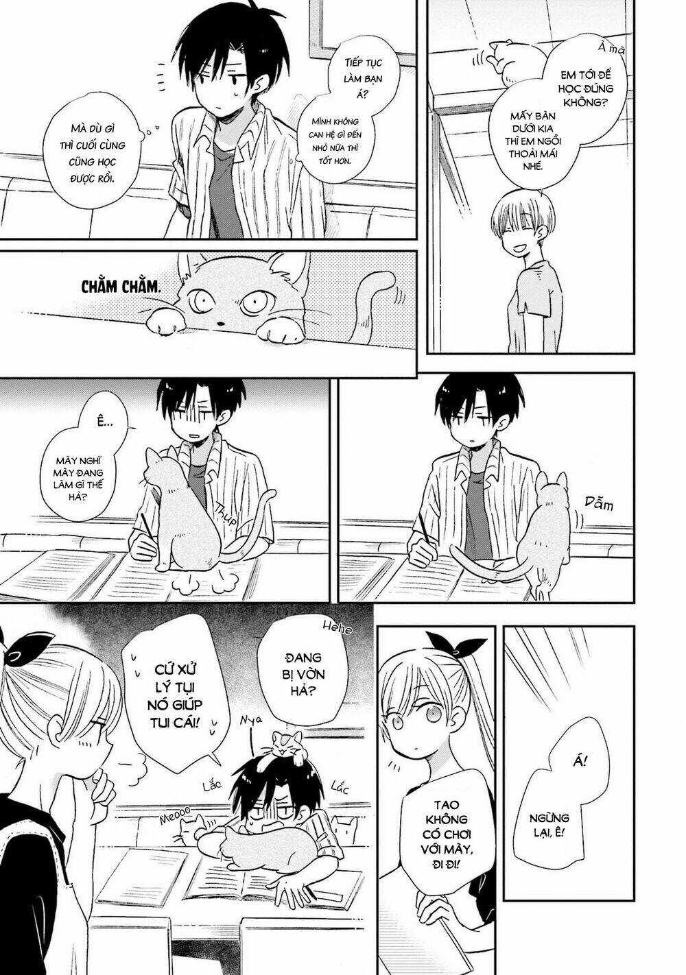 Mối Tình Này Không Nằm Trong Kế Hoạch Của Fukami-Kun Chapter 7 trang 11