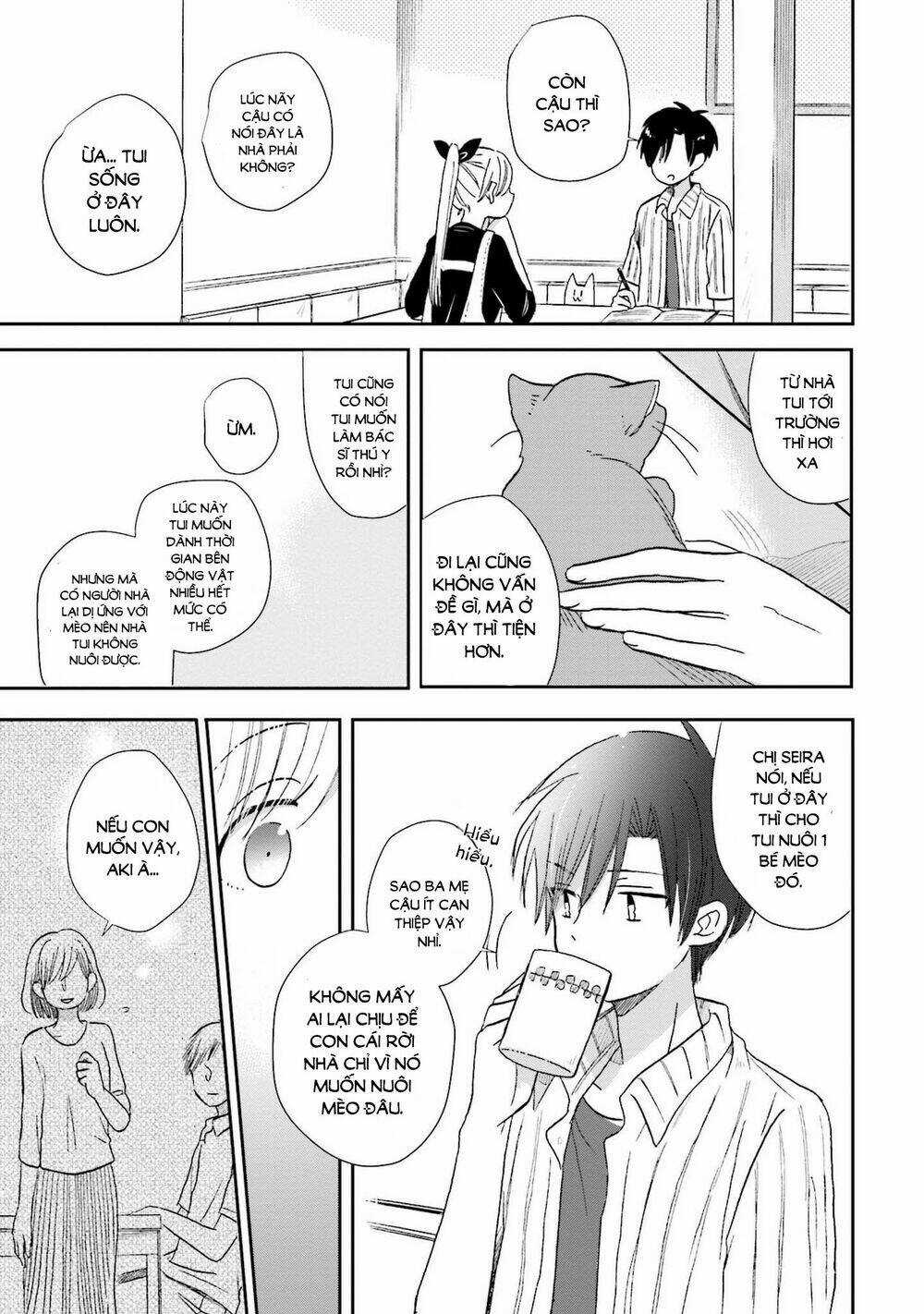 Mối Tình Này Không Nằm Trong Kế Hoạch Của Fukami-Kun Chapter 7 trang 13