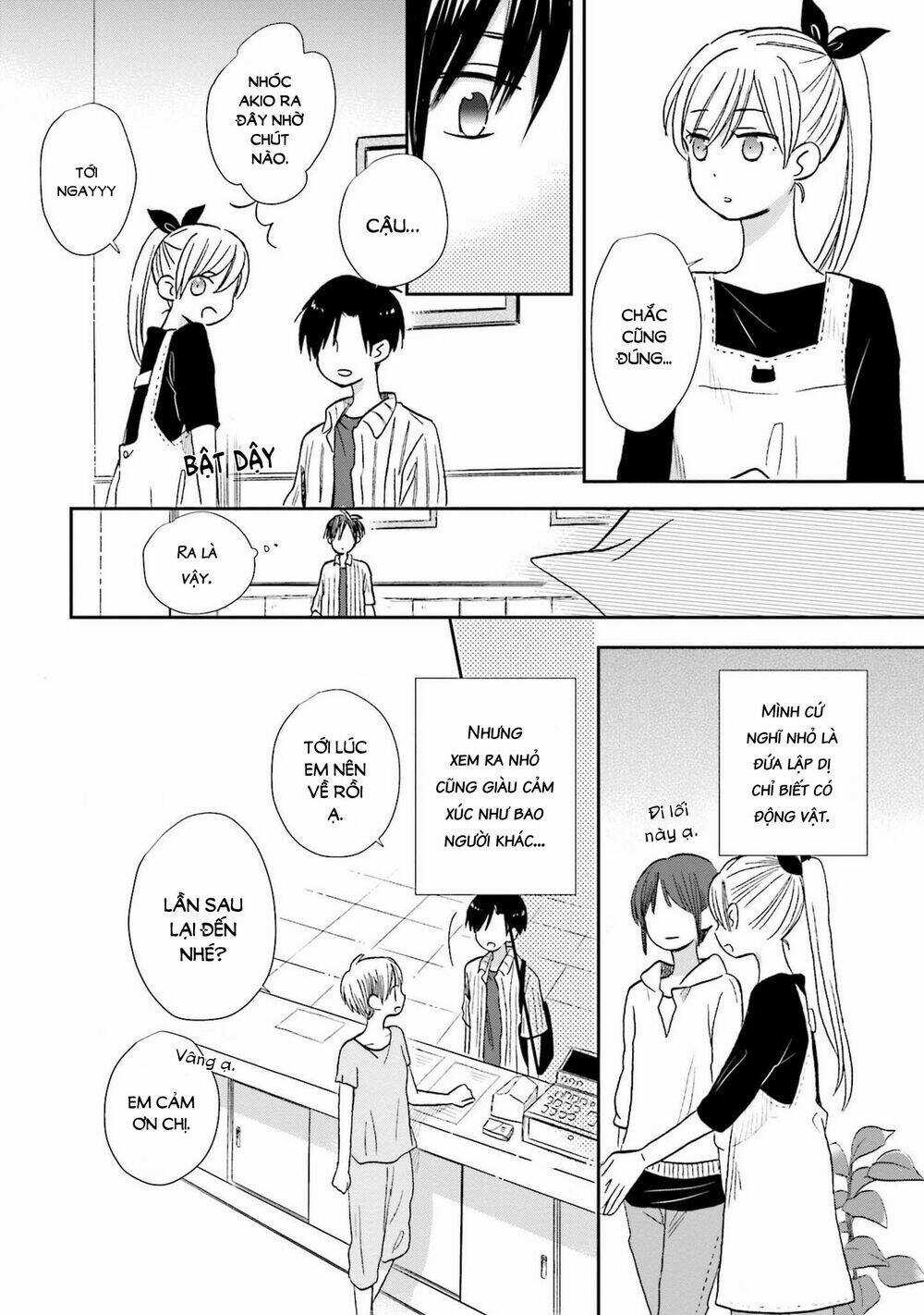 Mối Tình Này Không Nằm Trong Kế Hoạch Của Fukami-Kun Chapter 7 trang 14