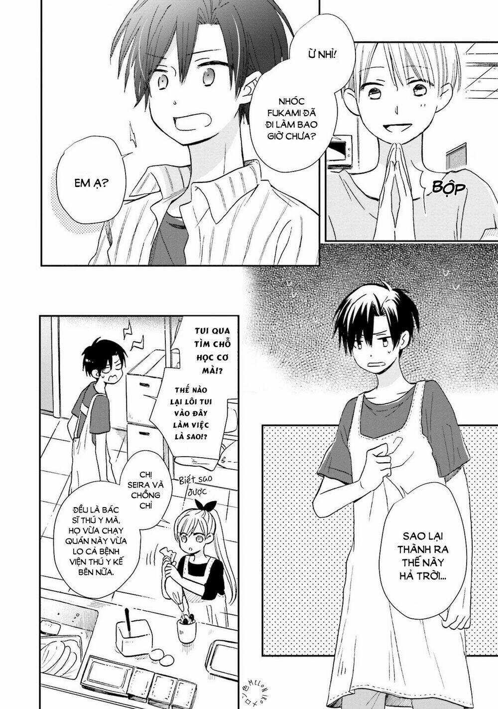 Mối Tình Này Không Nằm Trong Kế Hoạch Của Fukami-Kun Chapter 7 trang 4