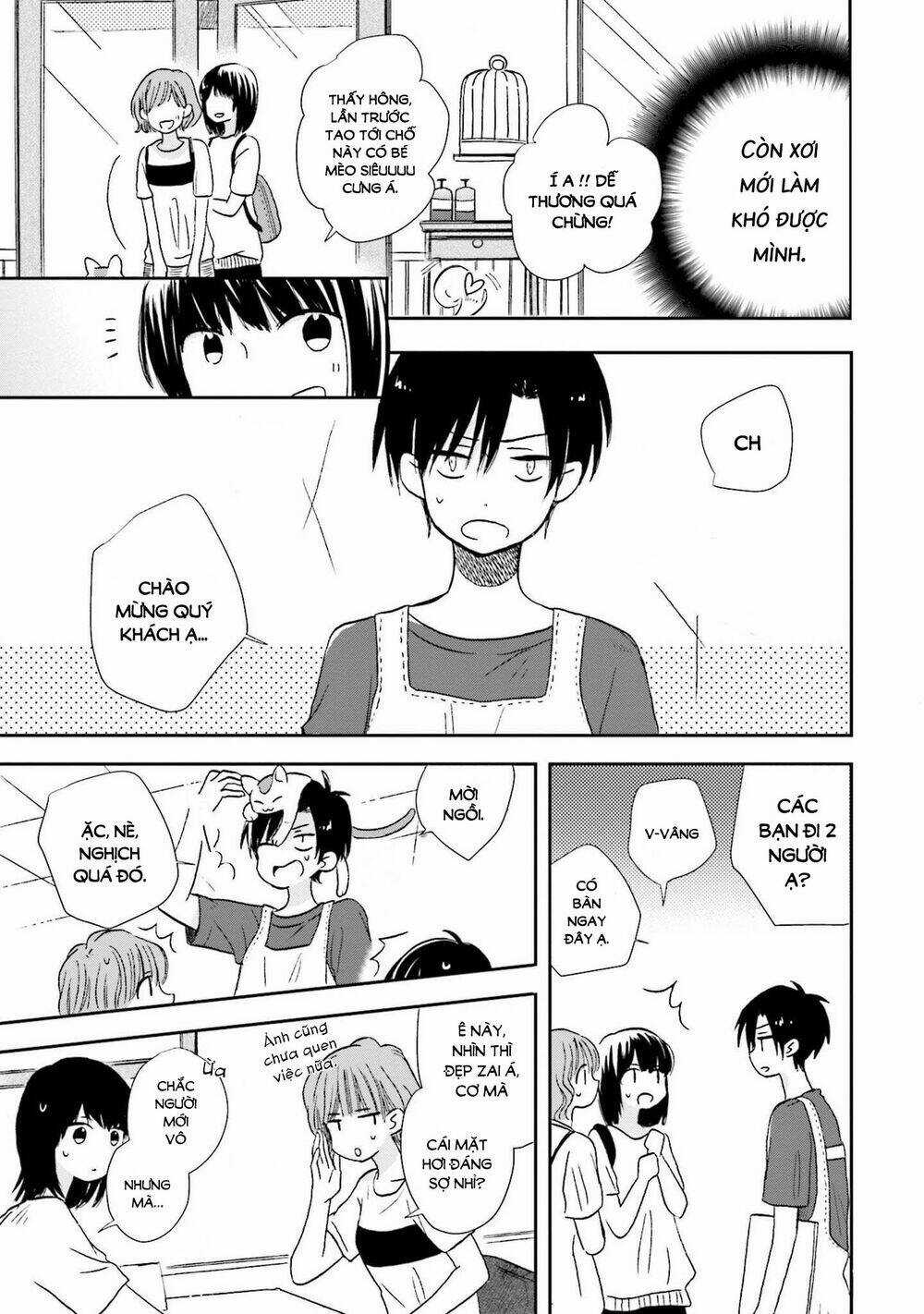 Mối Tình Này Không Nằm Trong Kế Hoạch Của Fukami-Kun Chapter 7 trang 7