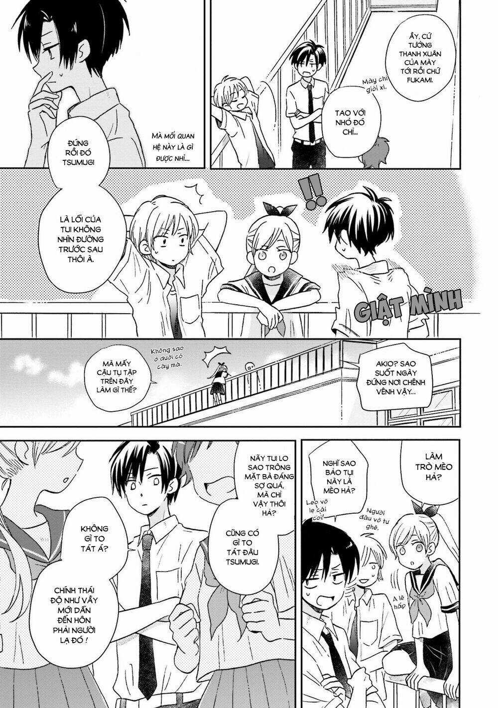 Mối Tình Này Không Nằm Trong Kế Hoạch Của Fukami-Kun Chapter 8 trang 11