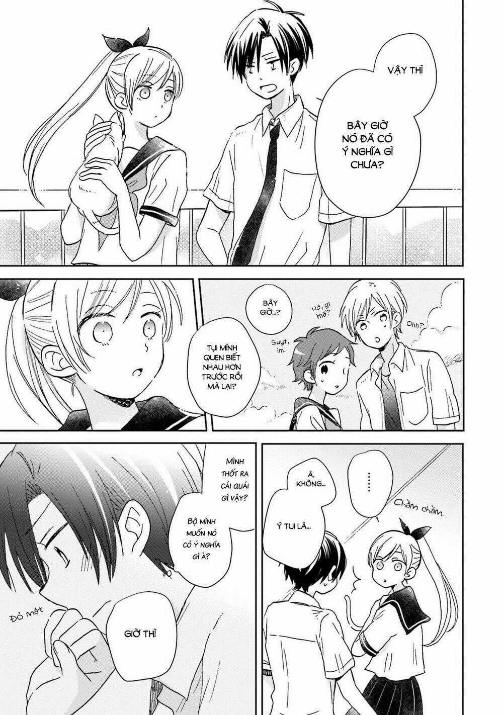 Mối Tình Này Không Nằm Trong Kế Hoạch Của Fukami-Kun Chapter 8 trang 13