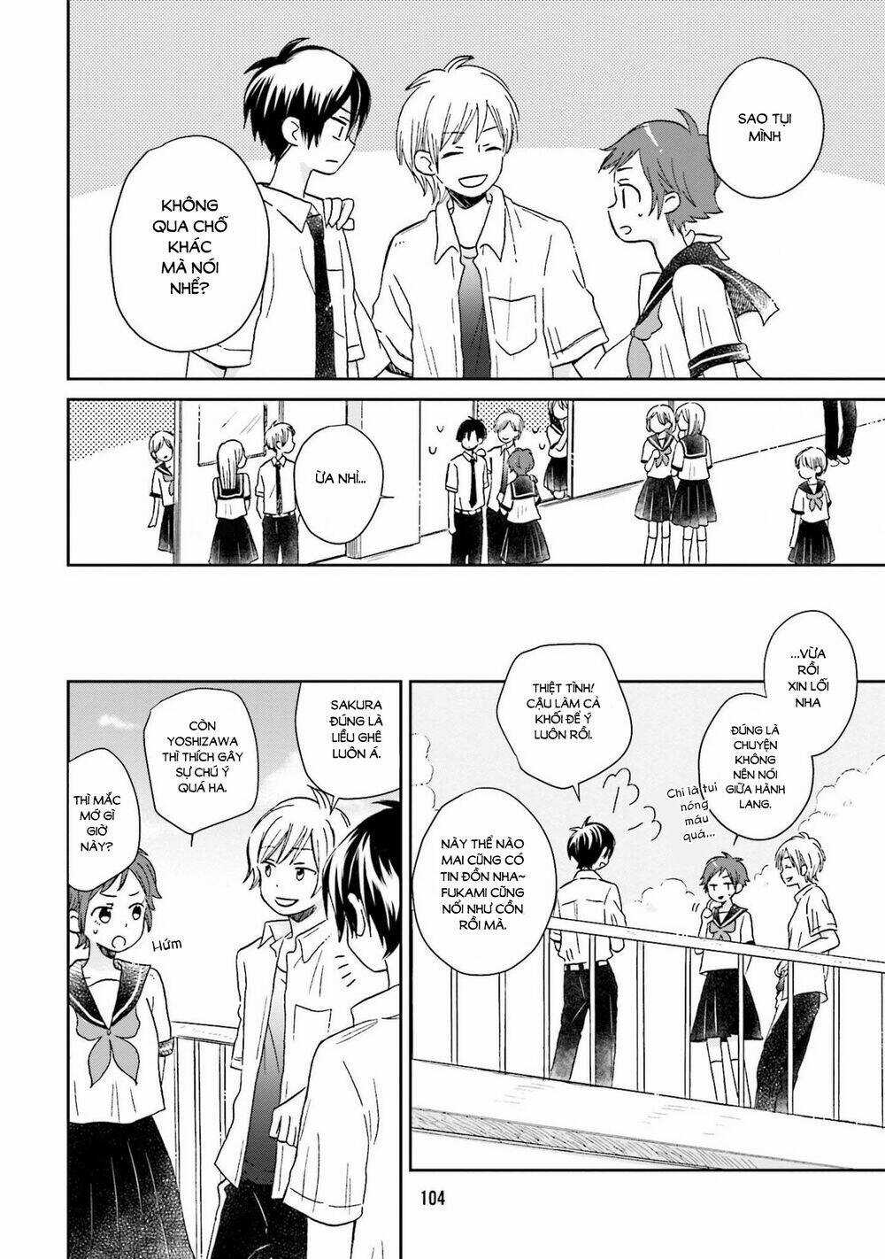 Mối Tình Này Không Nằm Trong Kế Hoạch Của Fukami-Kun Chapter 8 trang 4