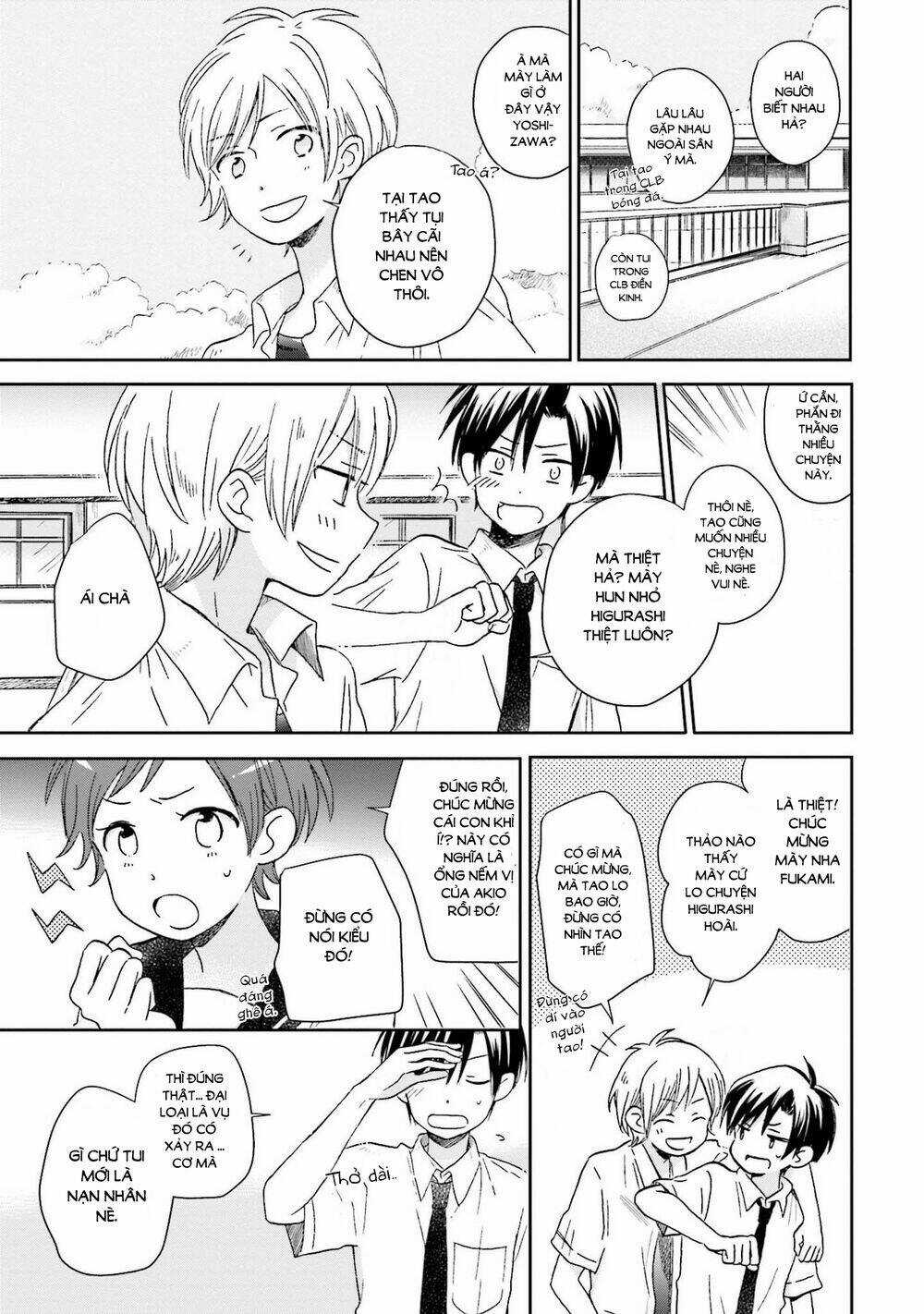 Mối Tình Này Không Nằm Trong Kế Hoạch Của Fukami-Kun Chapter 8 trang 5