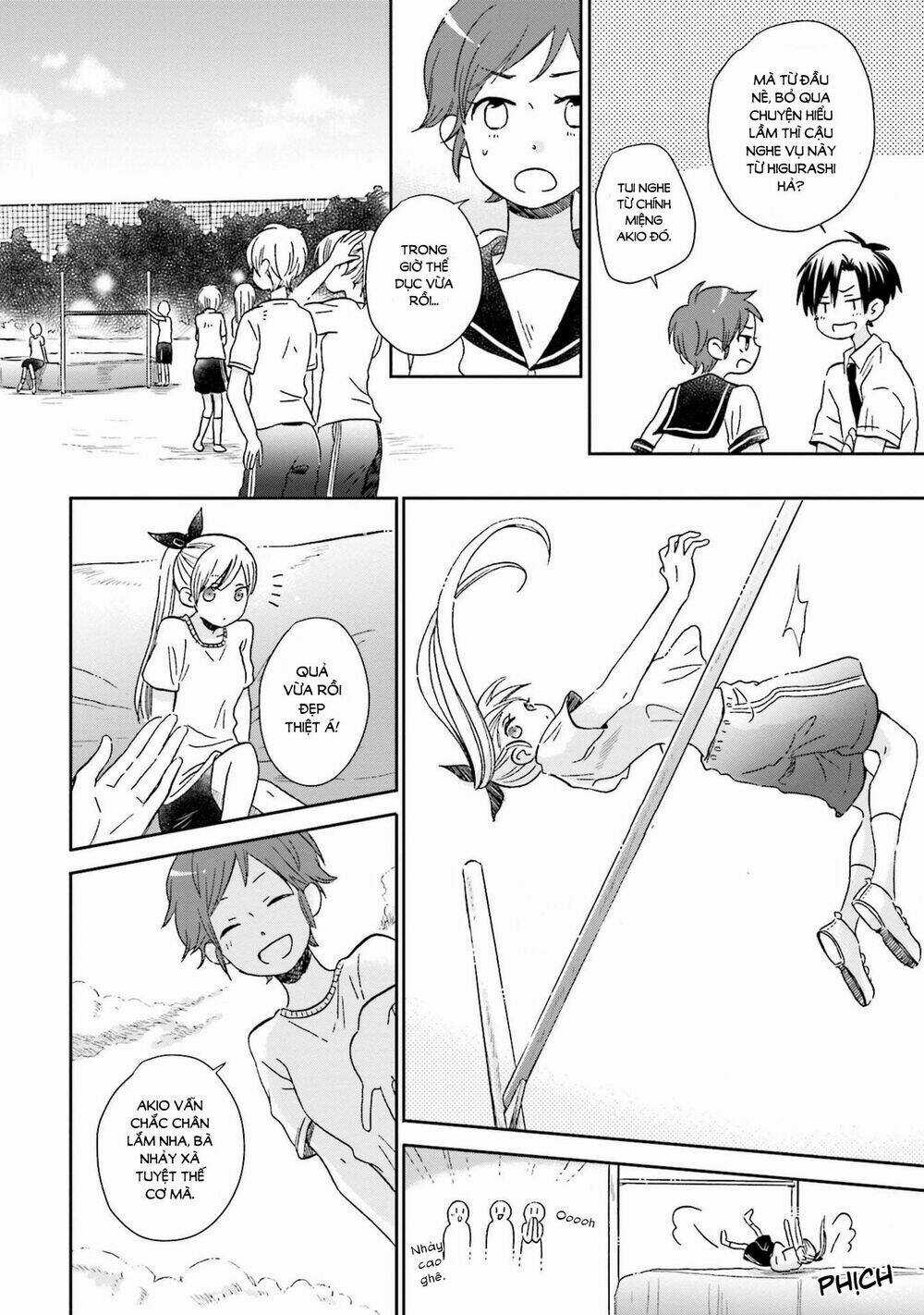 Mối Tình Này Không Nằm Trong Kế Hoạch Của Fukami-Kun Chapter 8 trang 6