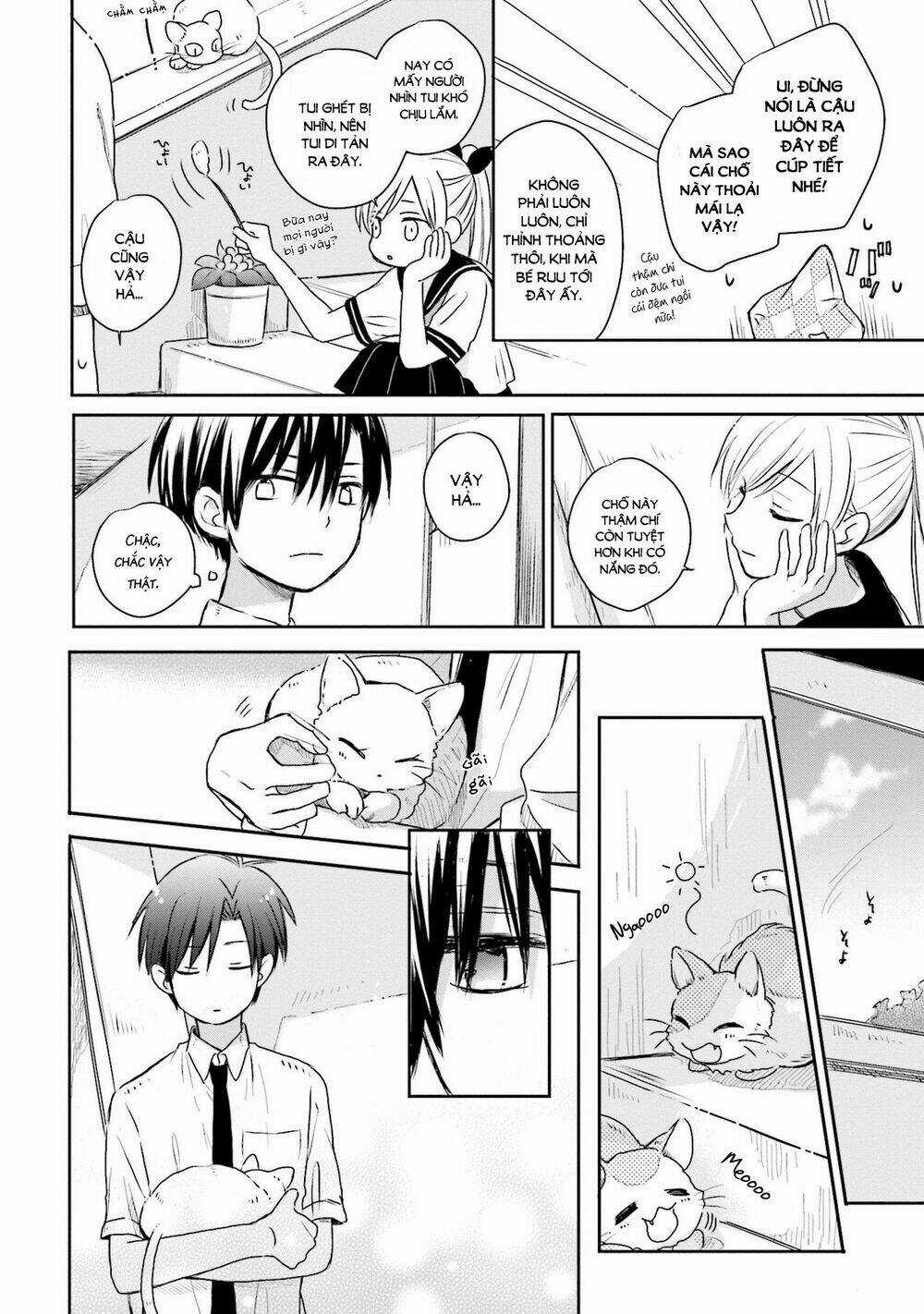 Mối Tình Này Không Nằm Trong Kế Hoạch Của Fukami-Kun Chapter 9 trang 10