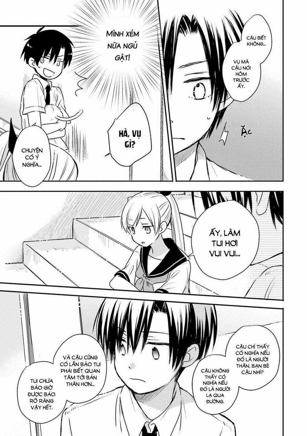 Mối Tình Này Không Nằm Trong Kế Hoạch Của Fukami-Kun Chapter 9 trang 11