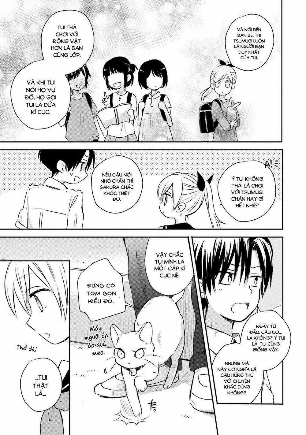 Mối Tình Này Không Nằm Trong Kế Hoạch Của Fukami-Kun Chapter 9 trang 13