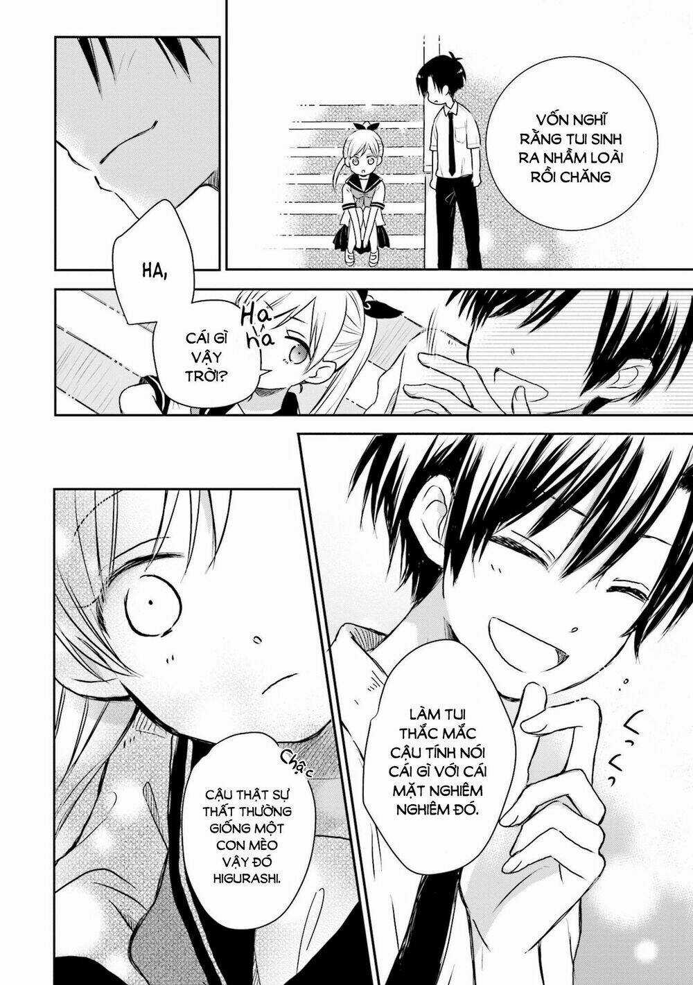 Mối Tình Này Không Nằm Trong Kế Hoạch Của Fukami-Kun Chapter 9 trang 14