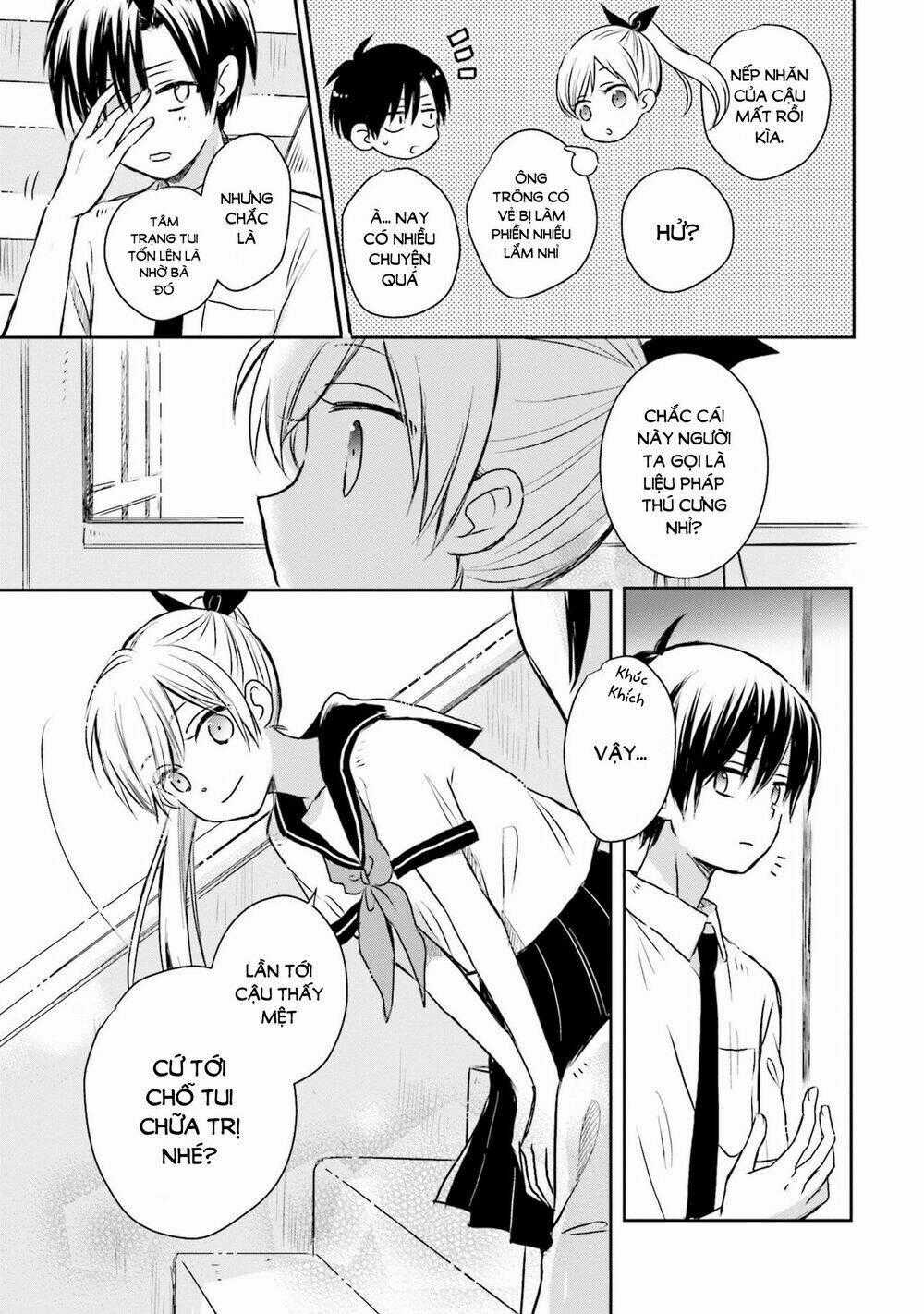Mối Tình Này Không Nằm Trong Kế Hoạch Của Fukami-Kun Chapter 9 trang 15