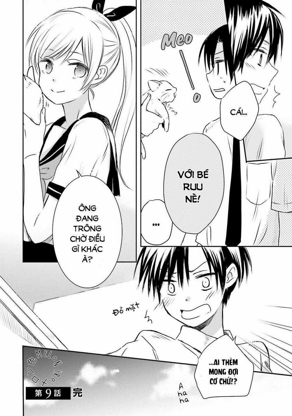 Mối Tình Này Không Nằm Trong Kế Hoạch Của Fukami-Kun Chapter 9 trang 16