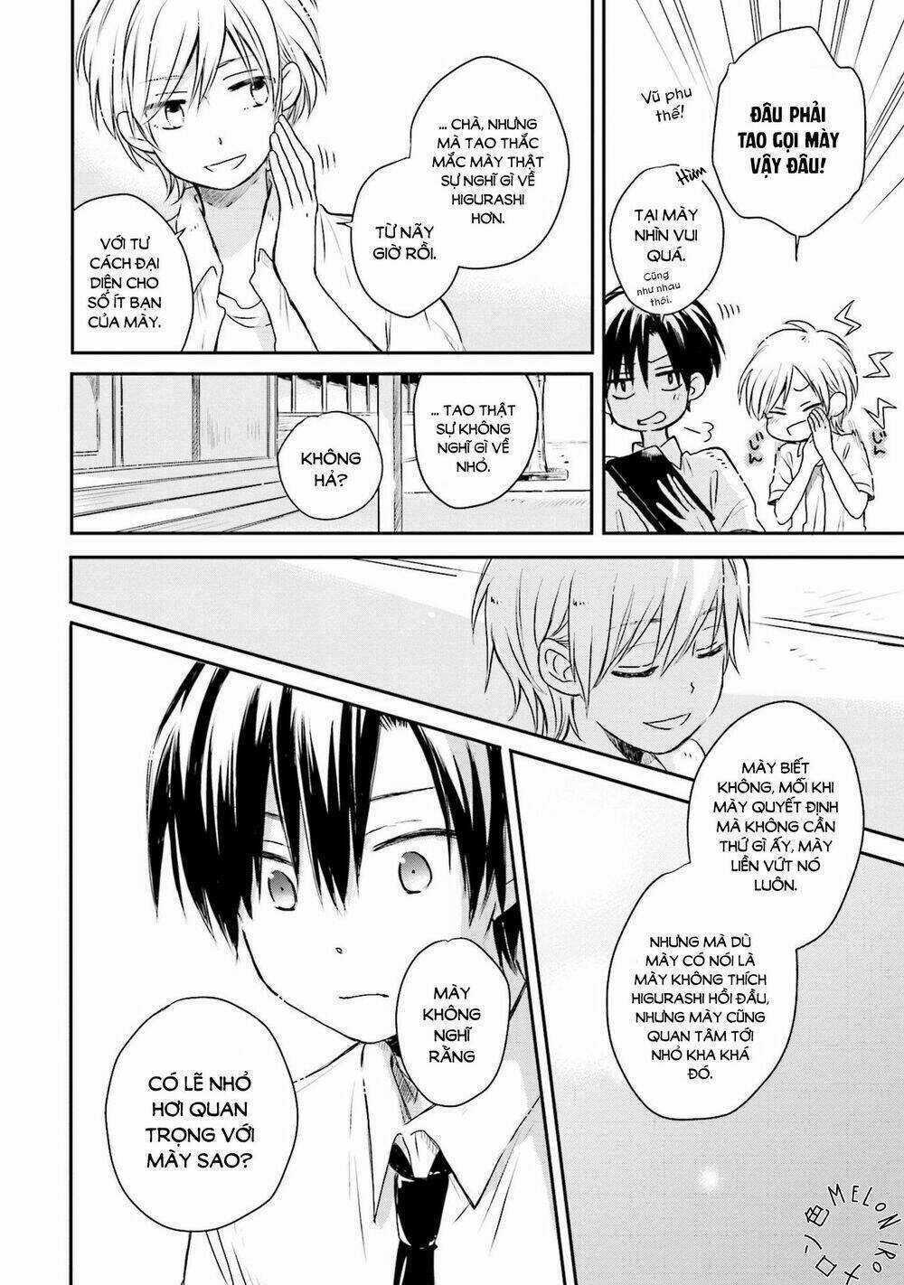 Mối Tình Này Không Nằm Trong Kế Hoạch Của Fukami-Kun Chapter 9 trang 4
