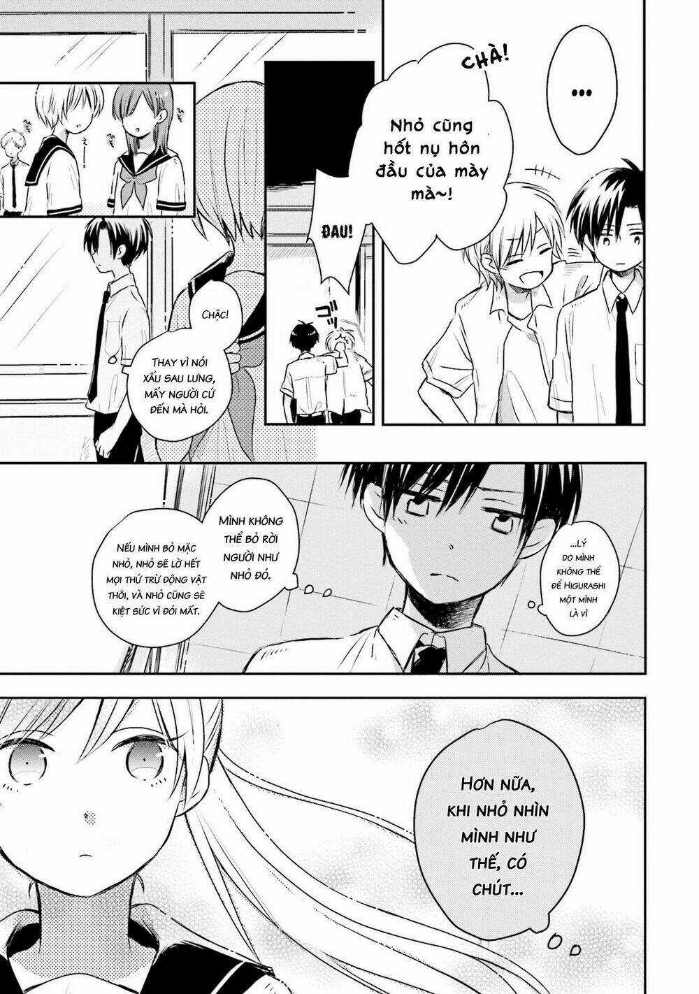 Mối Tình Này Không Nằm Trong Kế Hoạch Của Fukami-Kun Chapter 9 trang 5