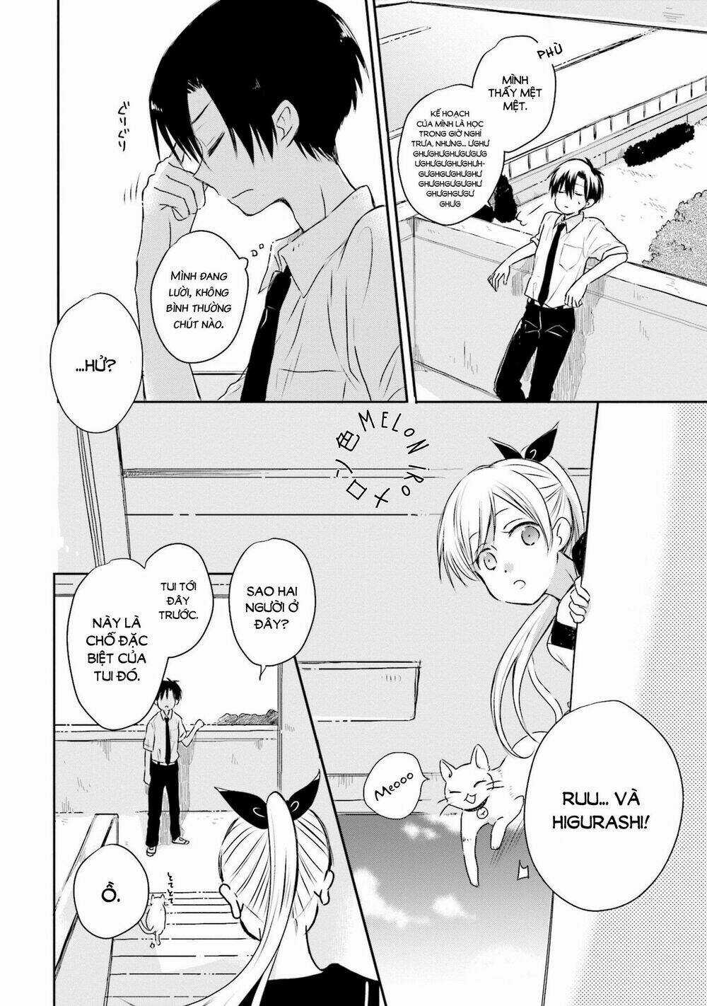Mối Tình Này Không Nằm Trong Kế Hoạch Của Fukami-Kun Chapter 9 trang 8