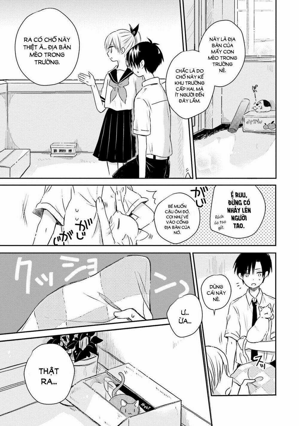 Mối Tình Này Không Nằm Trong Kế Hoạch Của Fukami-Kun Chapter 9 trang 9