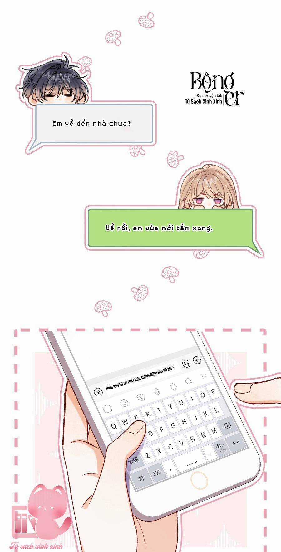 Mối Tình Thầm Kín Chapter 117 trang 7