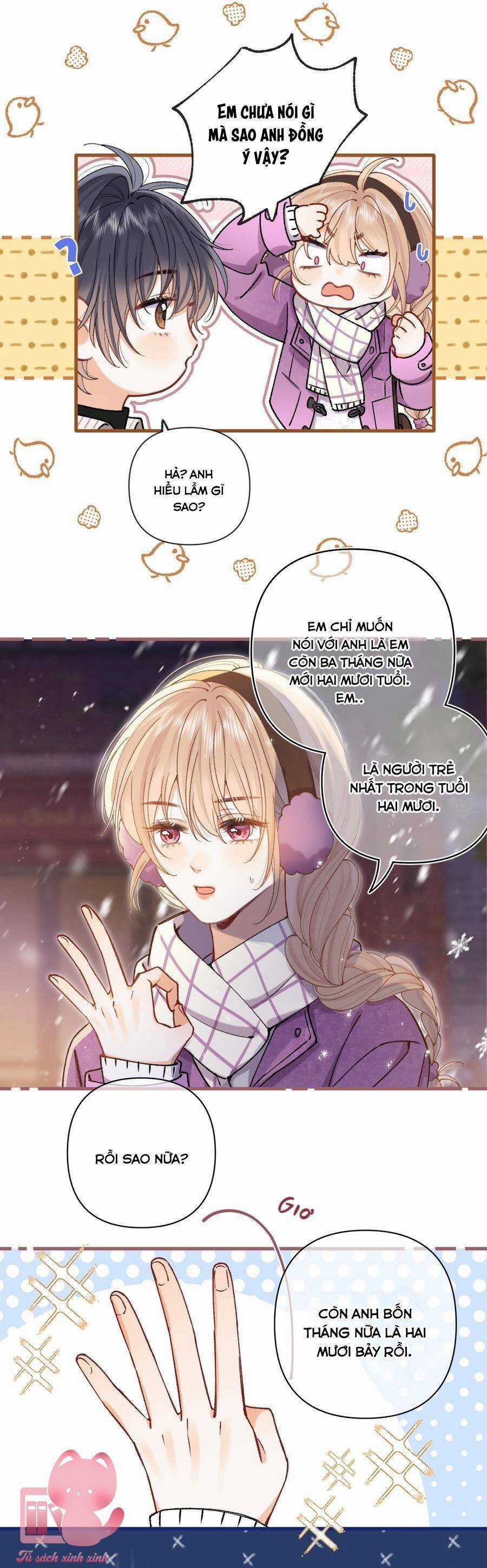Mối Tình Thầm Kín Chapter 119 trang 8