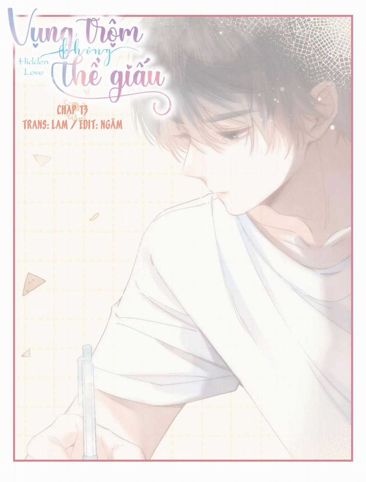 Mối Tình Thầm Kín Chapter 13 trang 1