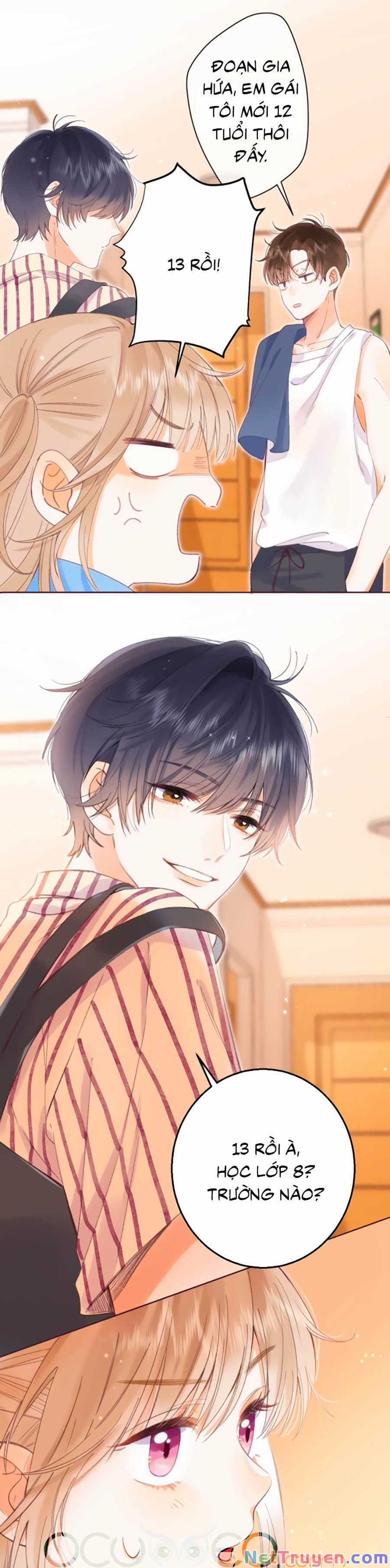 Mối Tình Thầm Kín Chapter 3 trang 8