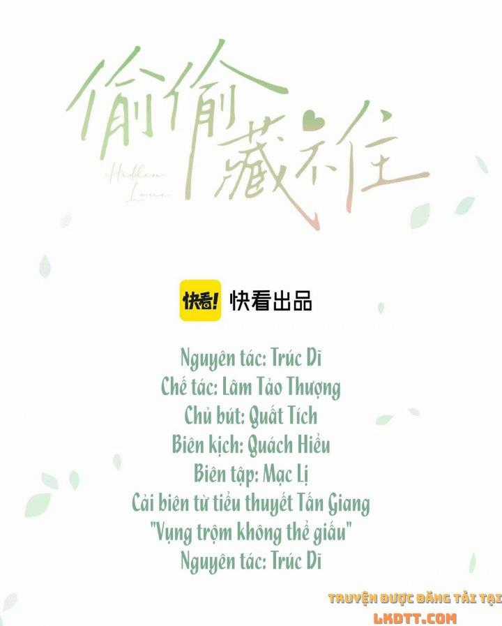 Mối Tình Thầm Kín Chapter 7 trang 1
