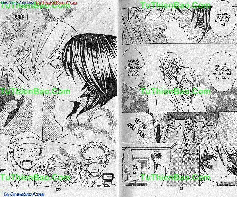 Mối Tình Thời Chiến Chapter 1 trang 10