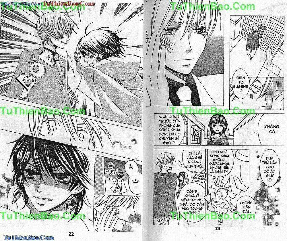 Mối Tình Thời Chiến Chapter 1 trang 11