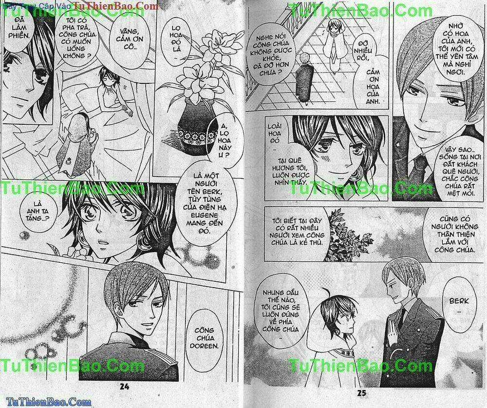 Mối Tình Thời Chiến Chapter 1 trang 12