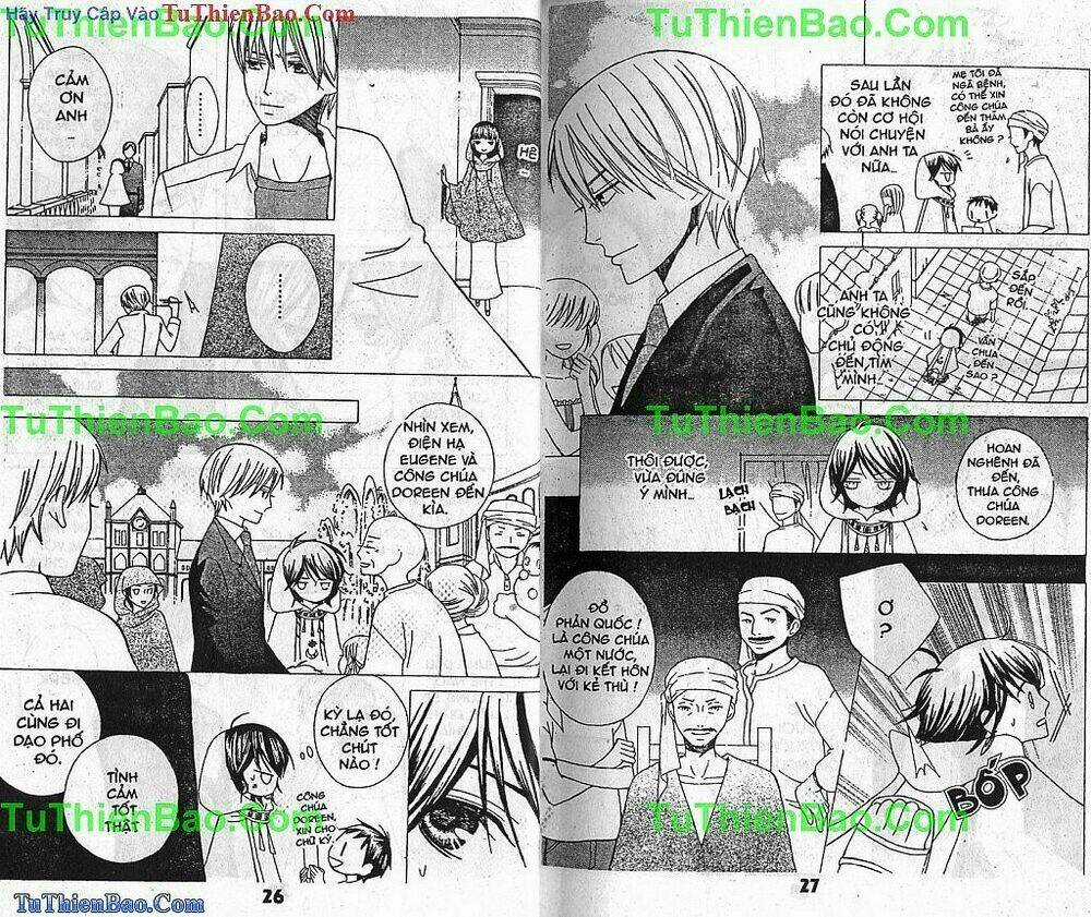 Mối Tình Thời Chiến Chapter 1 trang 13
