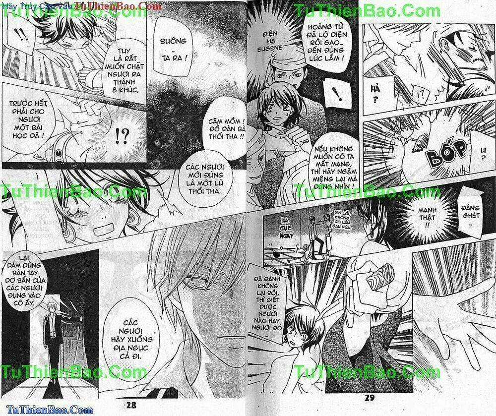 Mối Tình Thời Chiến Chapter 1 trang 14