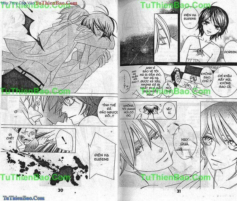 Mối Tình Thời Chiến Chapter 1 trang 15